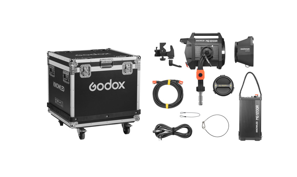 Godox KNOWLED MG1200R RGB LED Monolight Kit with Flight Case