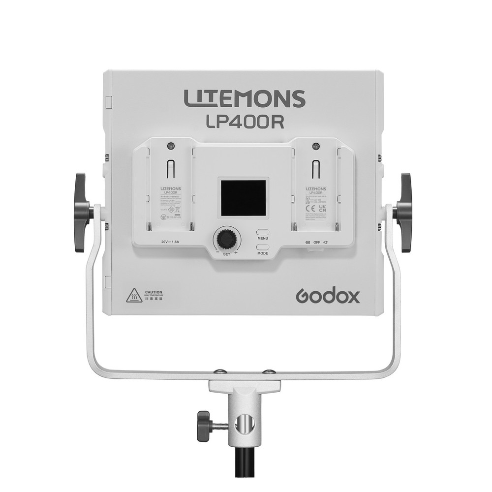 Godox Litemons LP400R RGB LED Panel 3-Light Kit