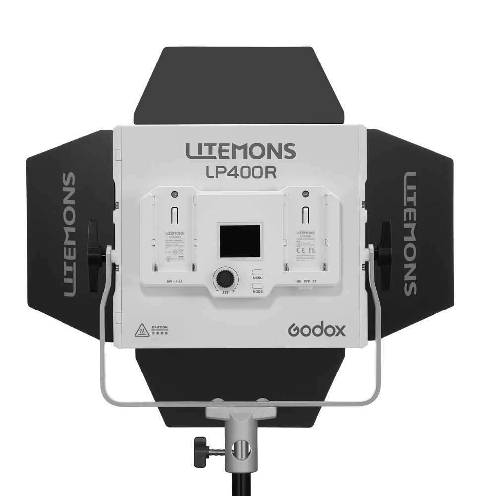 Godox Litemons LP400R RGB LED Panel 3-Light Kit