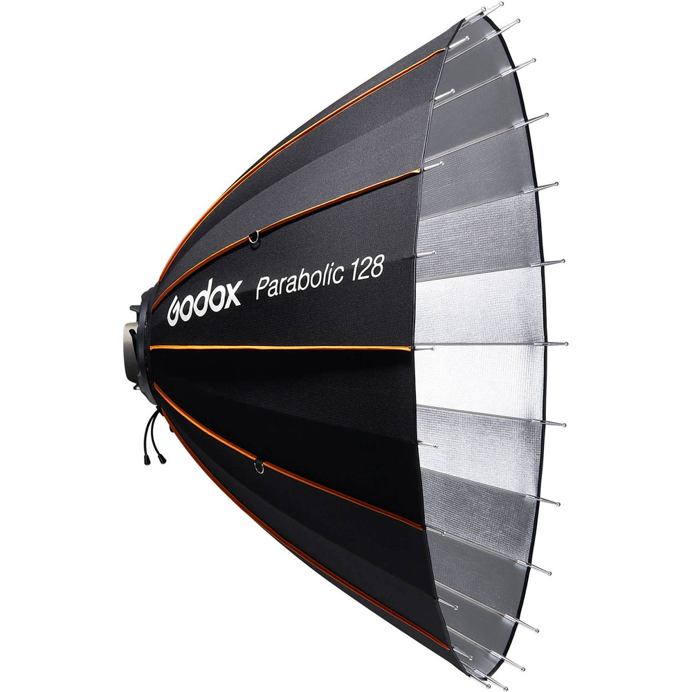 Godox Parabolic 128 Light Focusing Reflector System Kit (50.4")