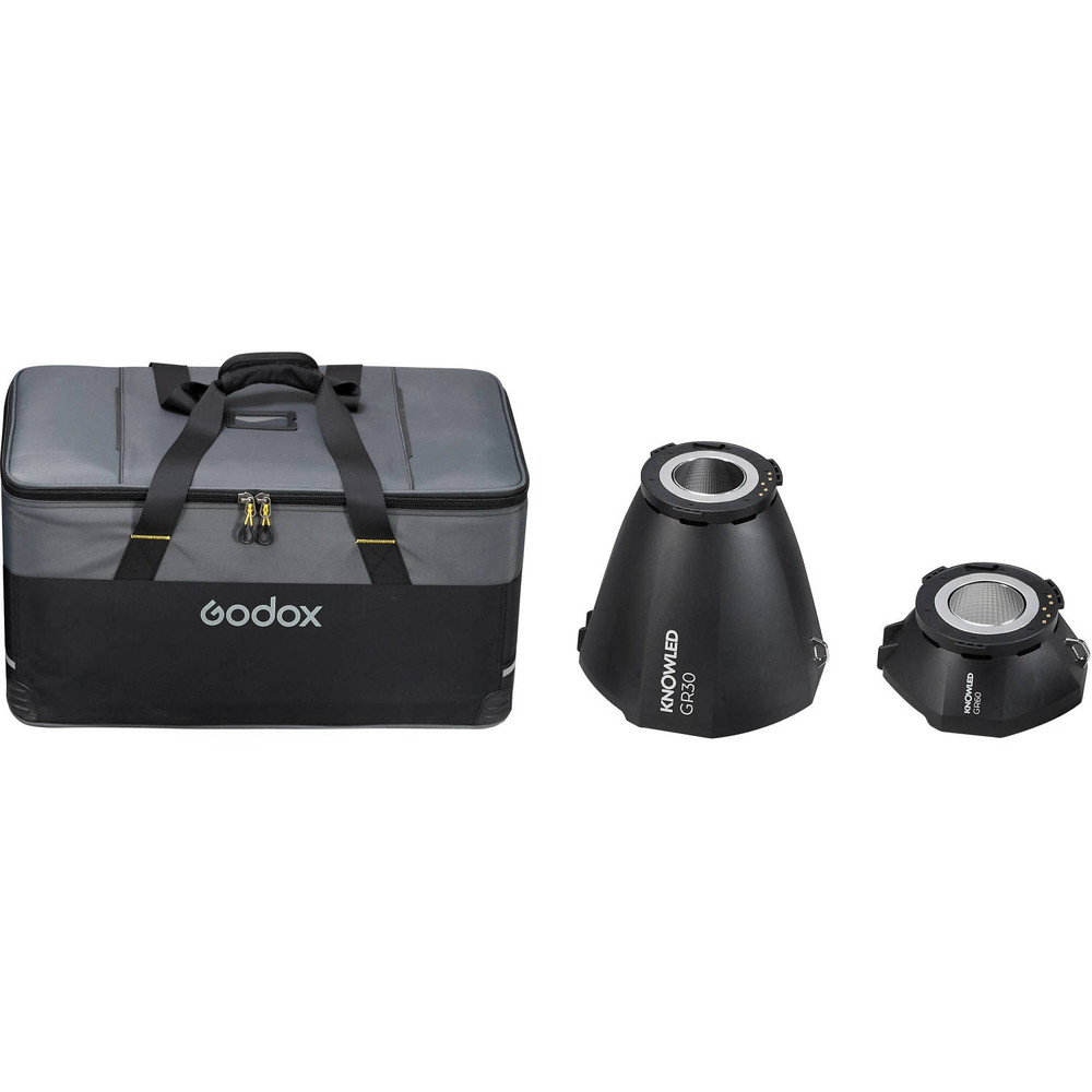 Godox 30 & 60 Degree Reflector Kit for KNOWLED MG1200Bi