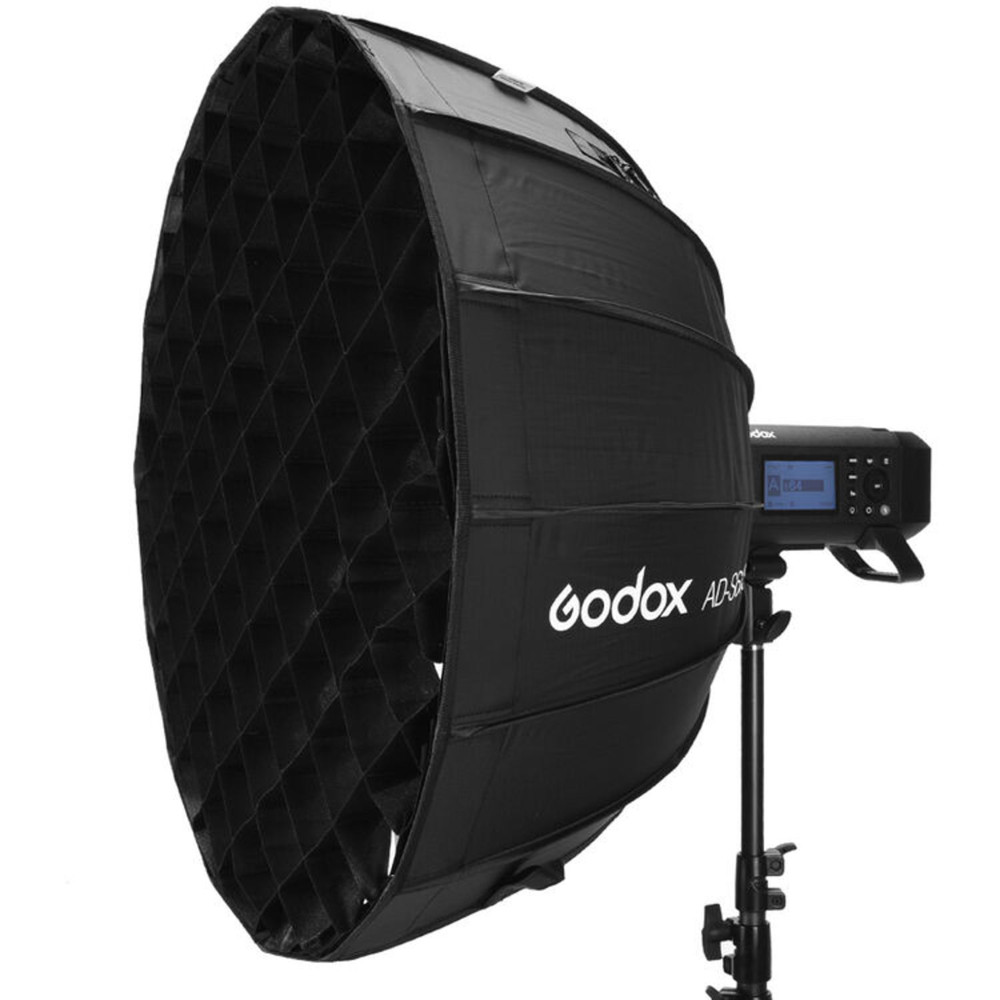 Godox 25.6" Parabolic Softbox (White)