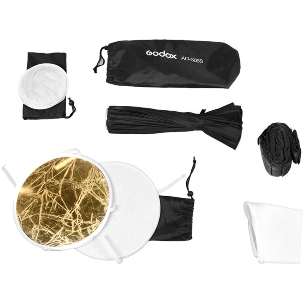 Godox 25.6" Parabolic Softbox (White)