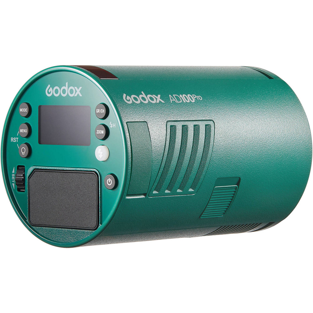 Godox AD100pro Pocket Flash (Dark Green) | Godox USA