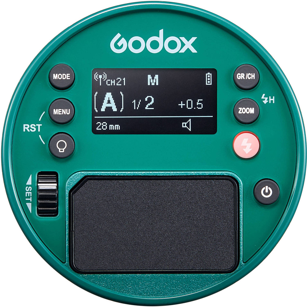 Godox AD100pro Pocket Flash (Dark Green)