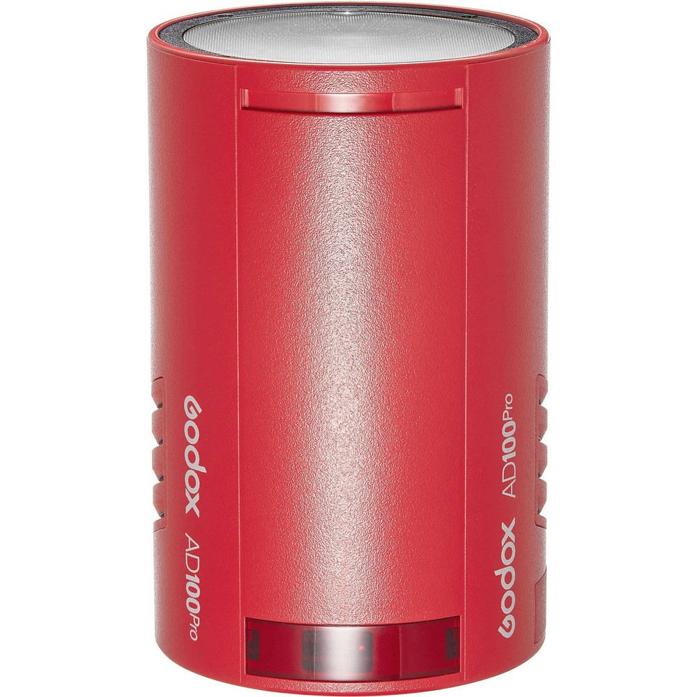 Godox AD100pro Pocket Flash (Red)