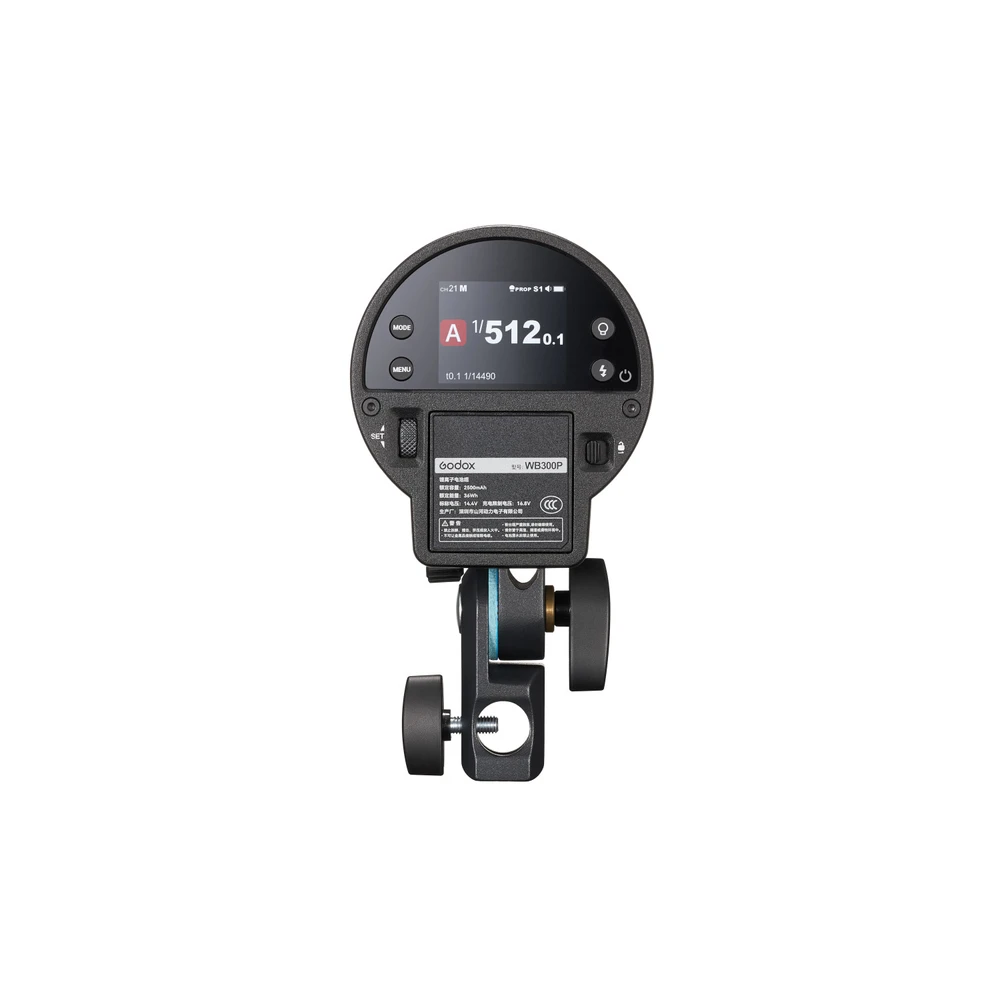 Godox AD300Pro II All-in-One Outdoor Flash (2-Light Softbox Kit)