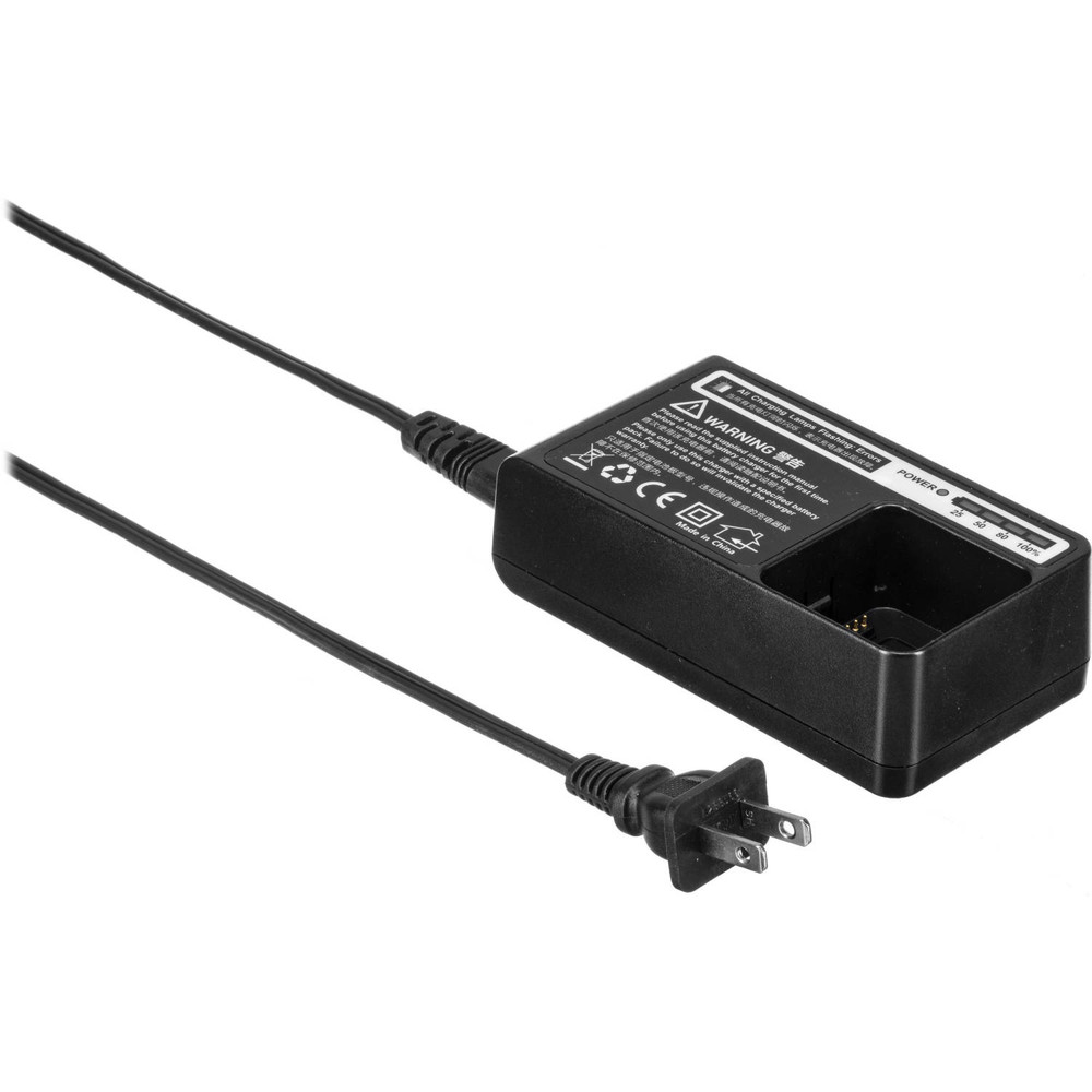 Godox Charger and Cable for AD200, AD200Pro, AD300Pro Flash Battery