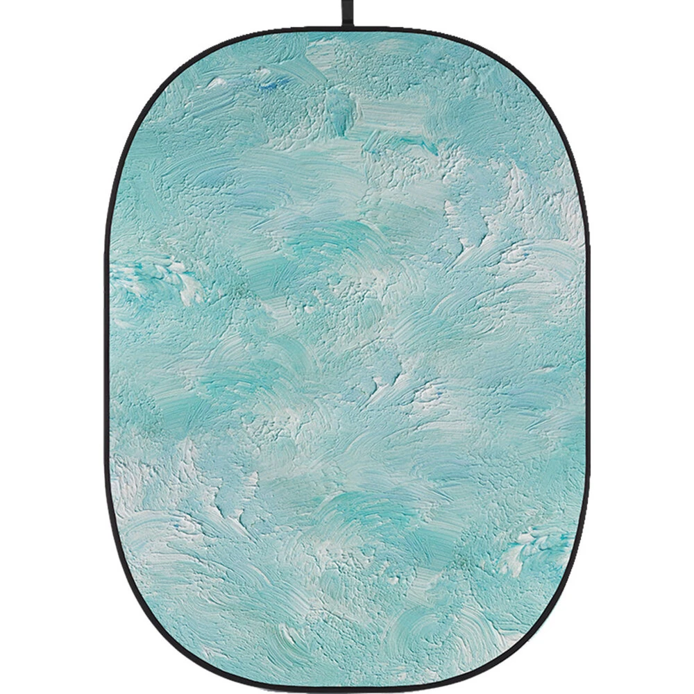 Godox 5 x 6' Collapsible Background (Abstract Painting 6)