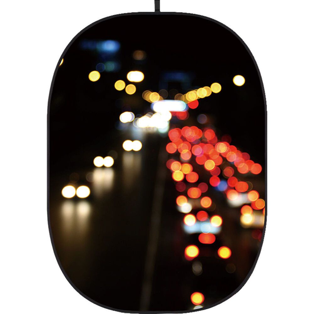 Godox 5 x 6' Collapsible Background (Bokeh Texture 4)