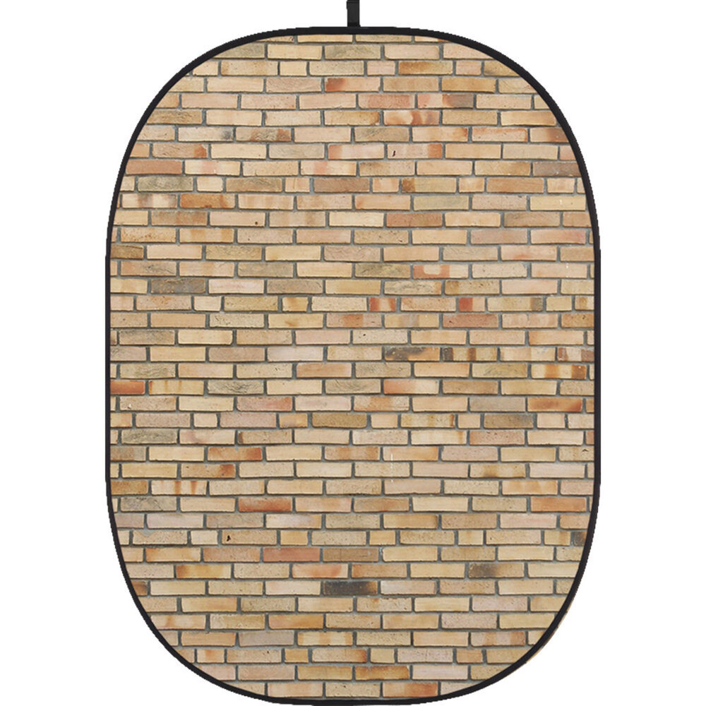 Godox 5 x 6' Collapsible Background (Brick Wall 9)