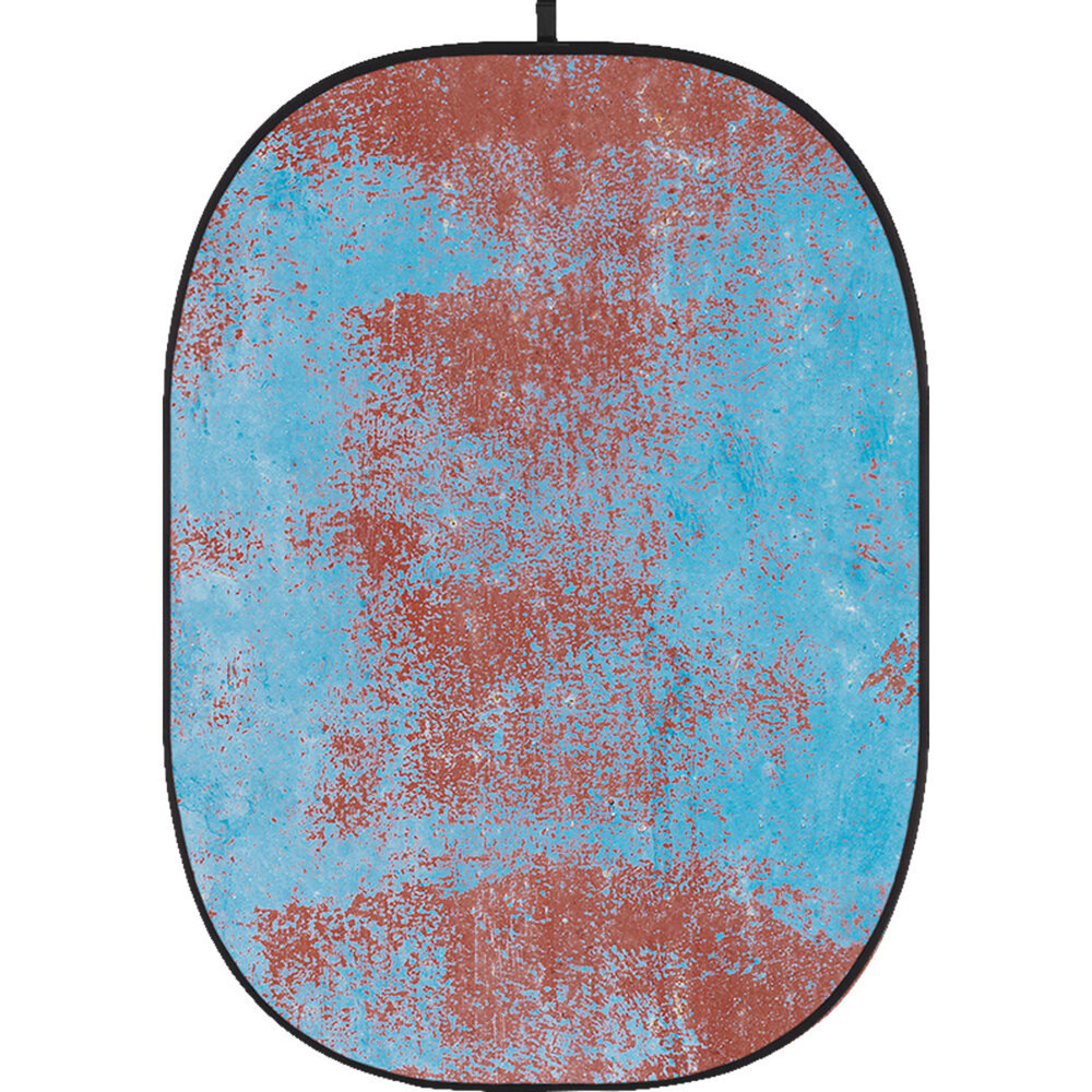 Godox 5 x 6' Collapsible Background (Rusty Wall 6)