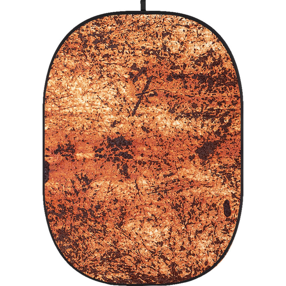 Godox 5 x 6' Collapsible Background (Rusty Wall 9)