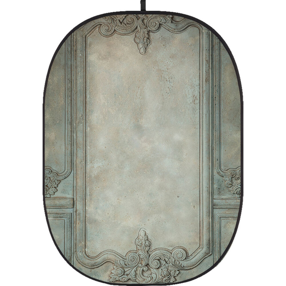 Godox 5 x 6' Collapsible Background (Vintage Wall 3)