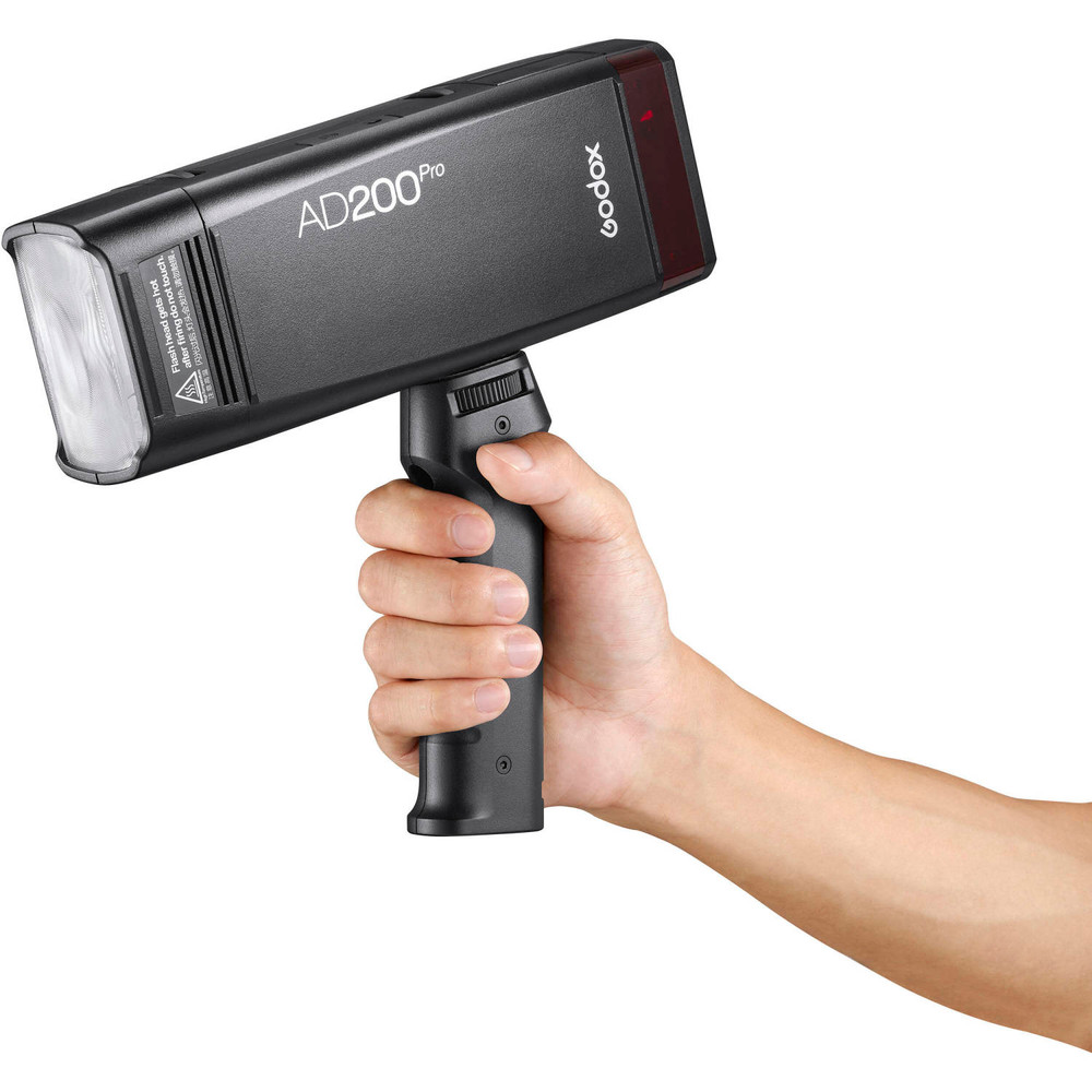 Godox Flash Grip for AD100Pro, AD200Pro, and AD300Pro