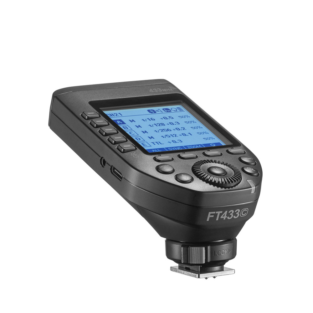 Godox FT433C TTL Wireless Flash Trigger for Canon