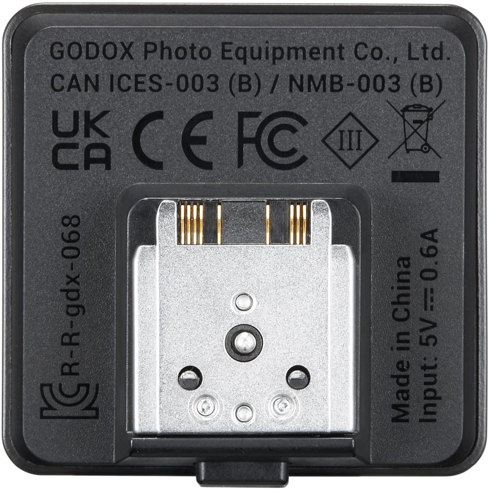 Godox iT20 S TTL Mini Flash for Sony (Black)