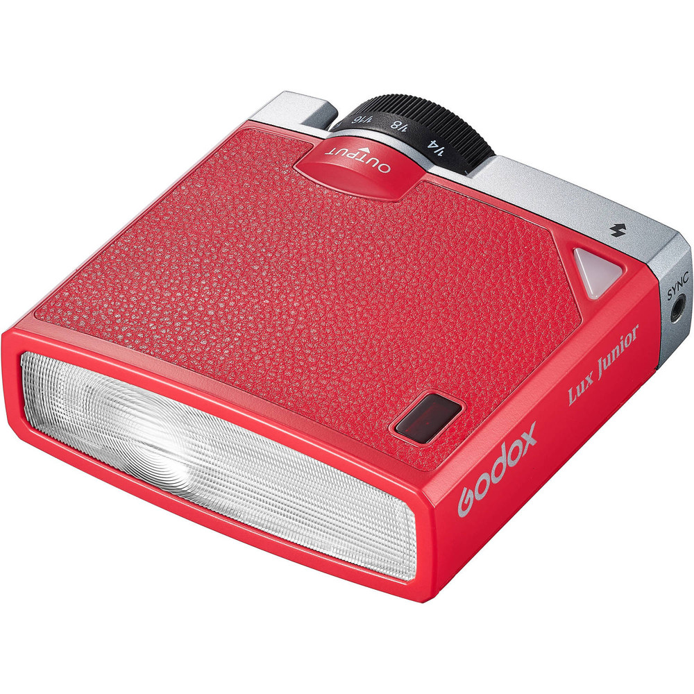 Godox Lux Junior Retro Camera Flash (Dark Green) | Godox USA