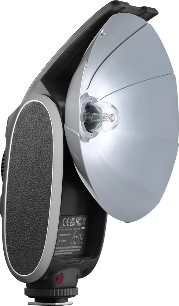 Godox Lux Senior Retro Camera Flash (Black)