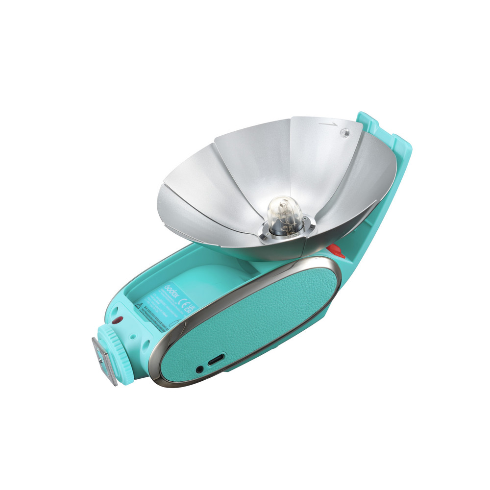 Godox Lux Senior Retro Camera Flash (Mint Green)