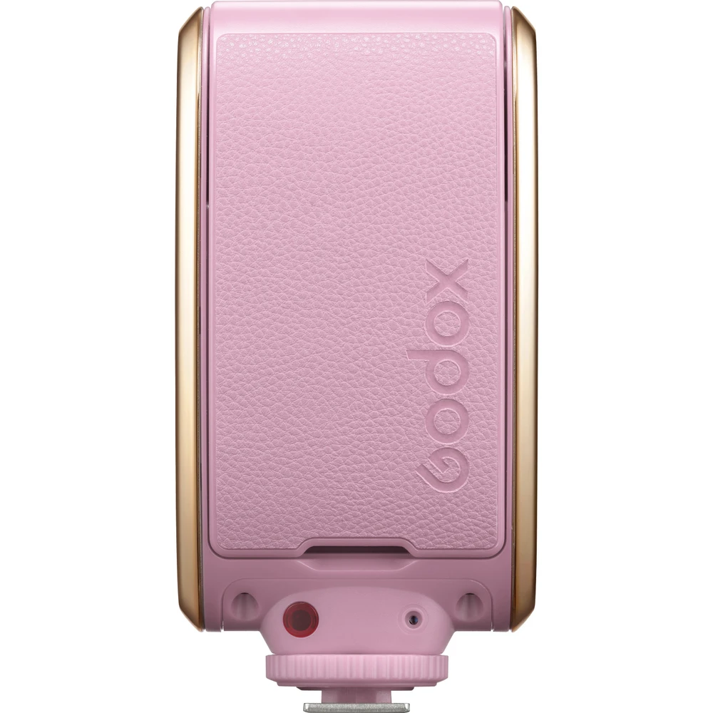 Godox Lux Senior Retro Camera Flash (Pink)