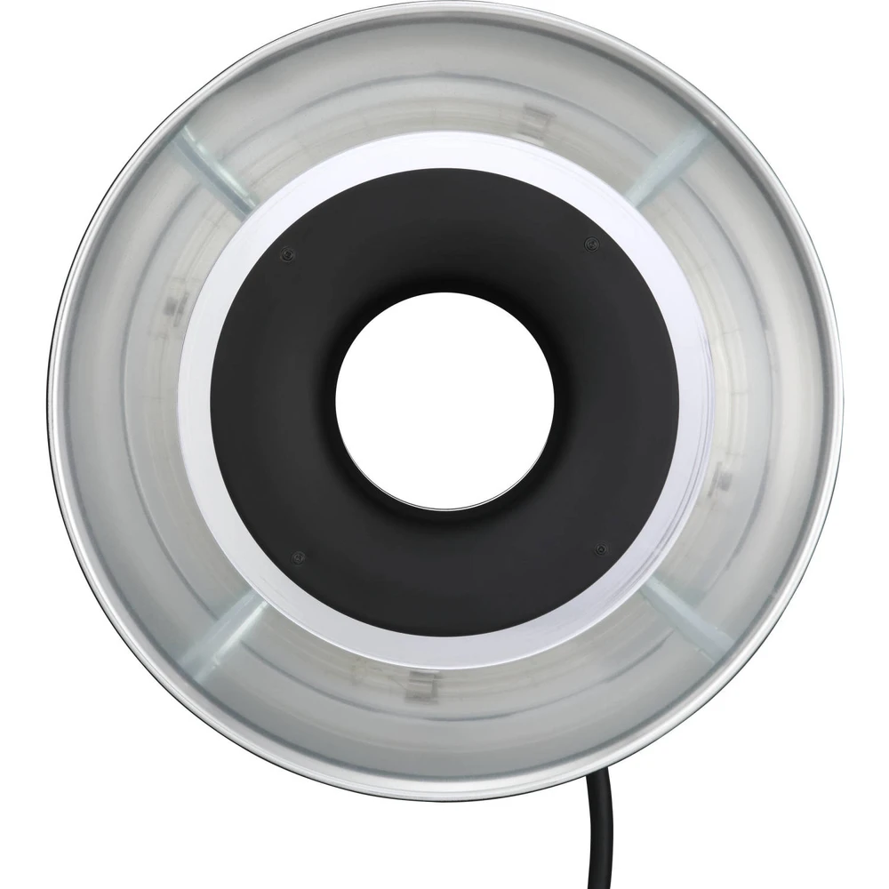 Godox RFT-21S Reflector for R1200 Ring Flash Head (Silver)