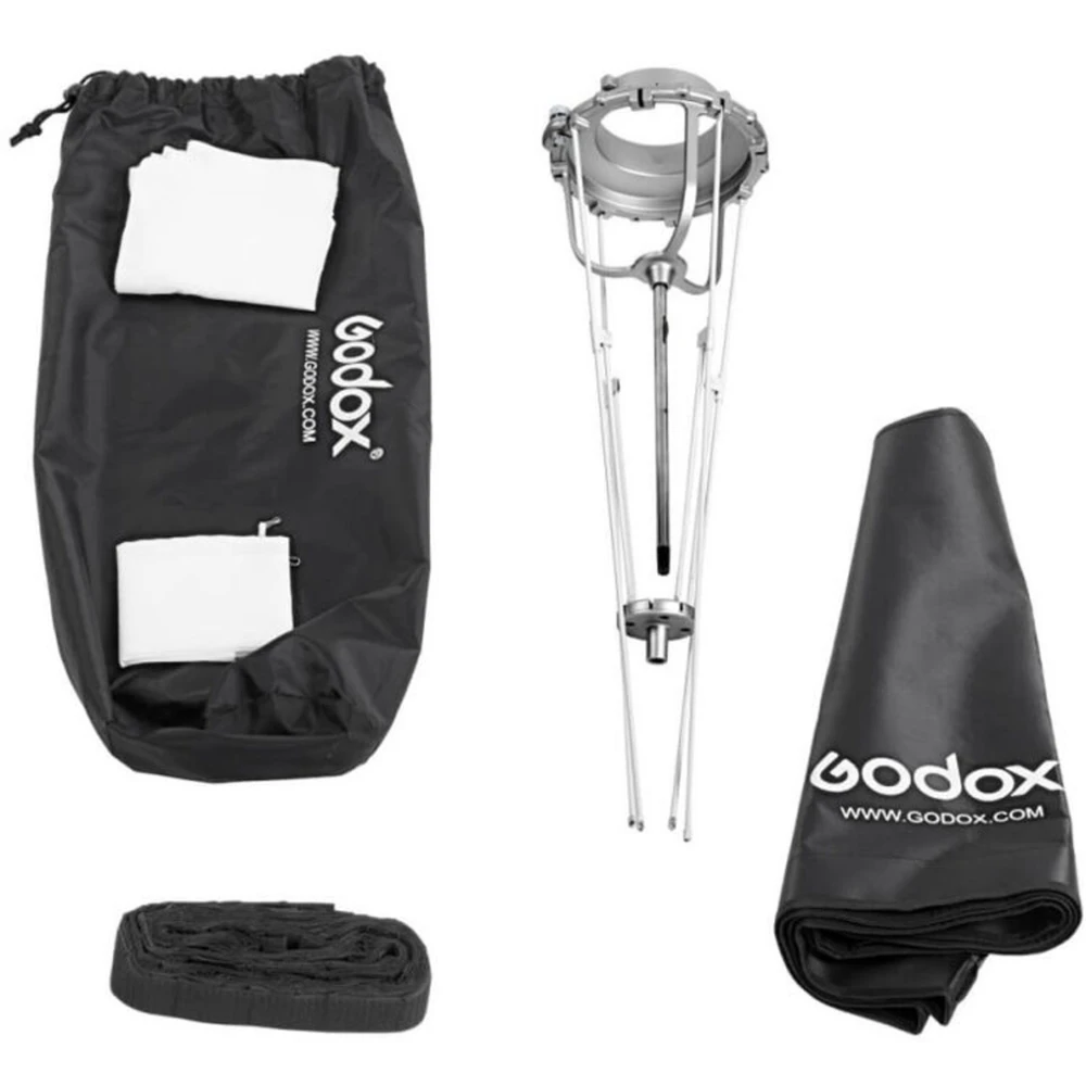 Godox Softbox with Grid (19.7 x 27.6")