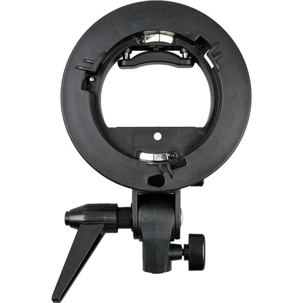 Godox S-Type Bowens Mount Flash Bracket with Softbox Kit (19.7 x 19.7")