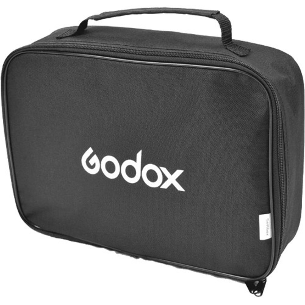 Godox S-Type Bowens Mount Flash Bracket with Softbox Kit (19.7 x 19.7")