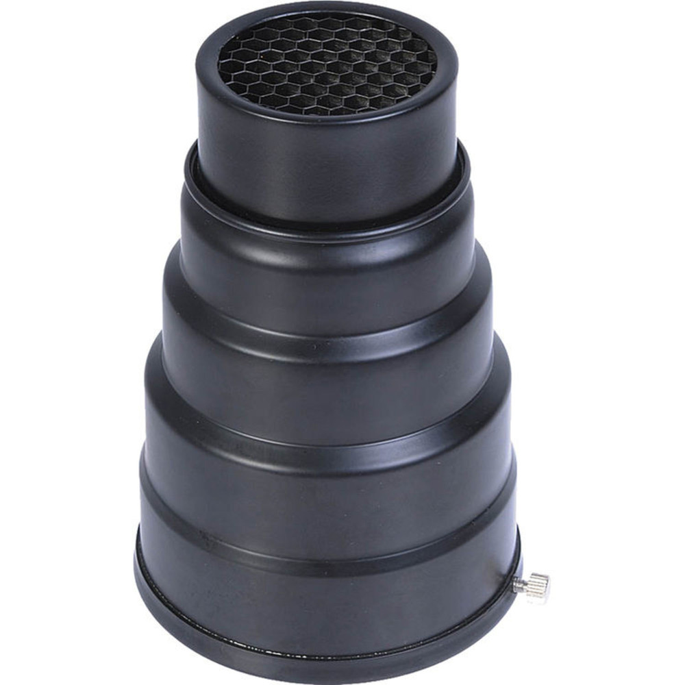 Godox SN02 Snoot with Honeycomb Grid for Mini Master, E Series & Mini Pioneer