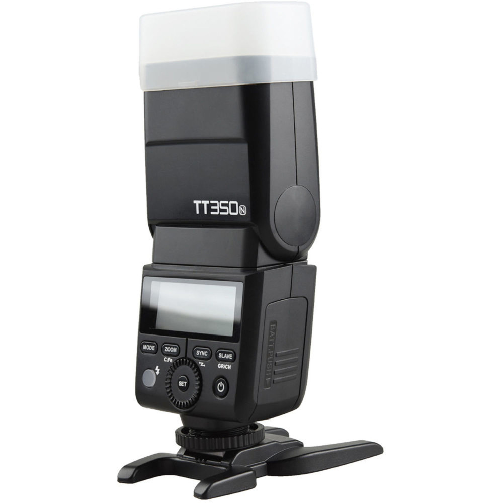 Godox TT350N フラッシュ TTL機能付き Godox TT350N Mini Thinklite TTL Flash for Nikon Cameras | Godox USA