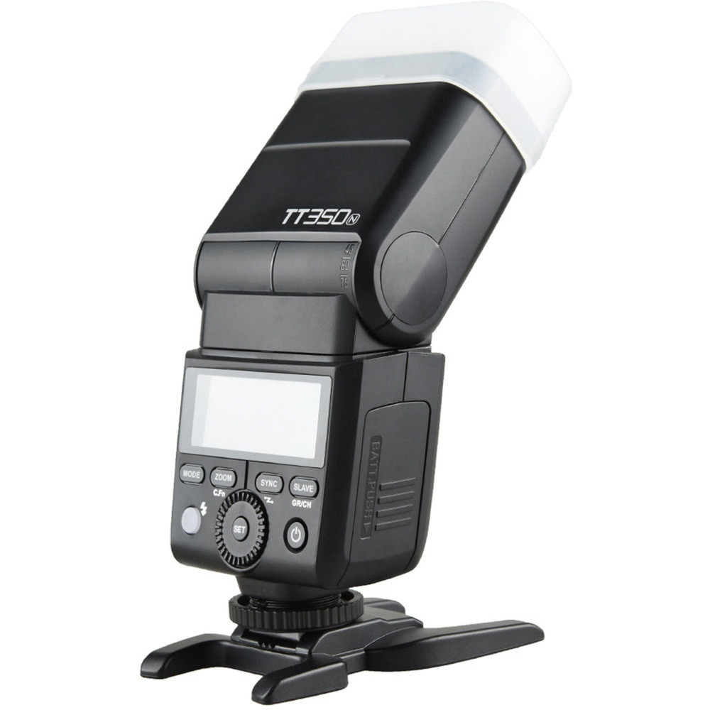 Godox TT350S フラッシュ Godox TT350N Mini Thinklite TTL Flash for Nikon Cameras | Godox USA