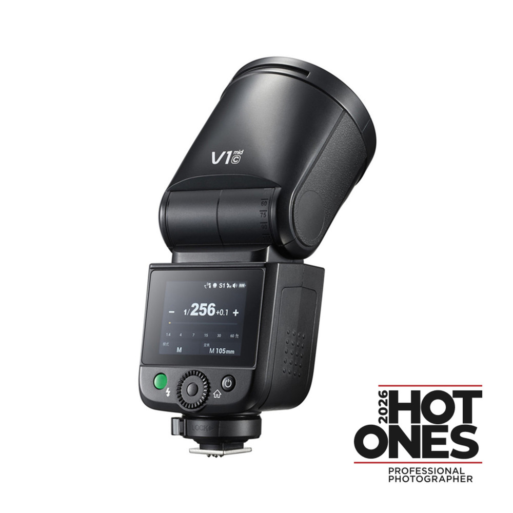Godox V1mid C TTL On-Camera Flash for Canon