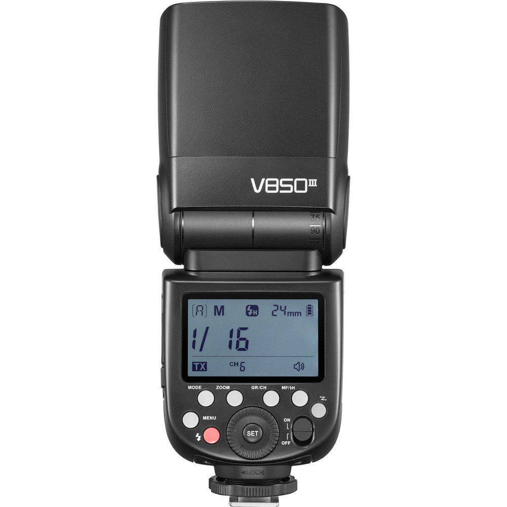 Godox V850III Li-Ion Flash | Godox USA