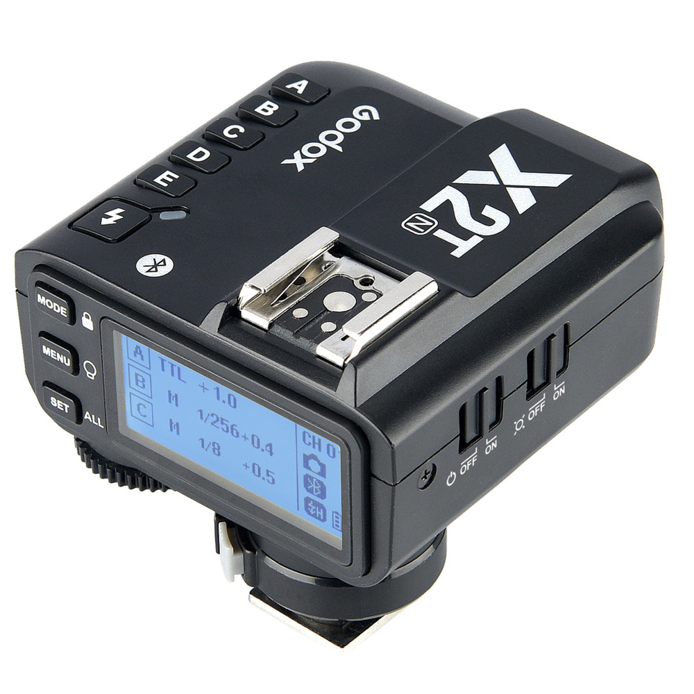 Godox X2 2.4 GHz TTL Wireless Flash Trigger for Nikon
