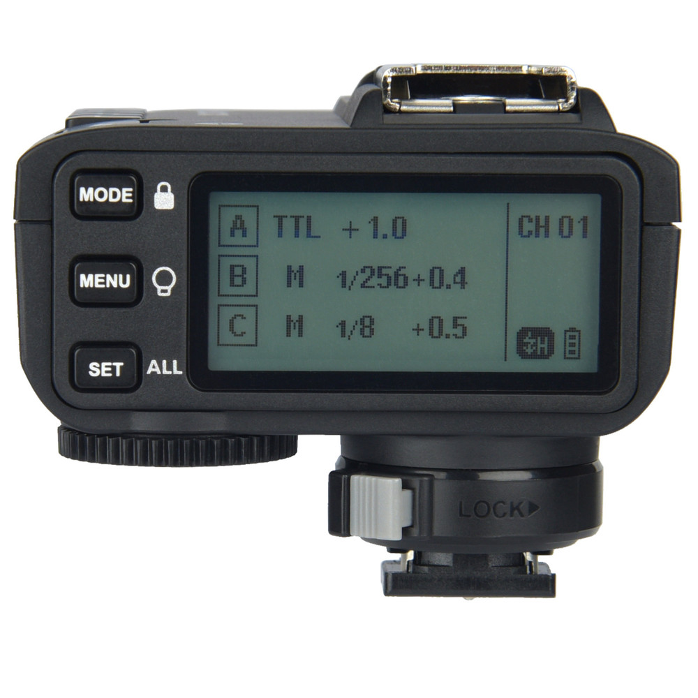 Godox X2 2.4 GHz TTL Wireless Flash Trigger for Sony