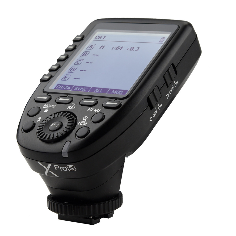 Godox XProS TTL Wireless Flash Trigger for Sony Cameras