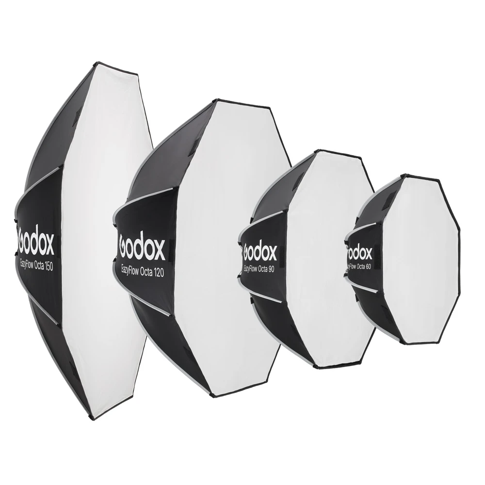 Godox EazyFlow Quick Setup Octa Softbox with Bowens Mount (150 cm)