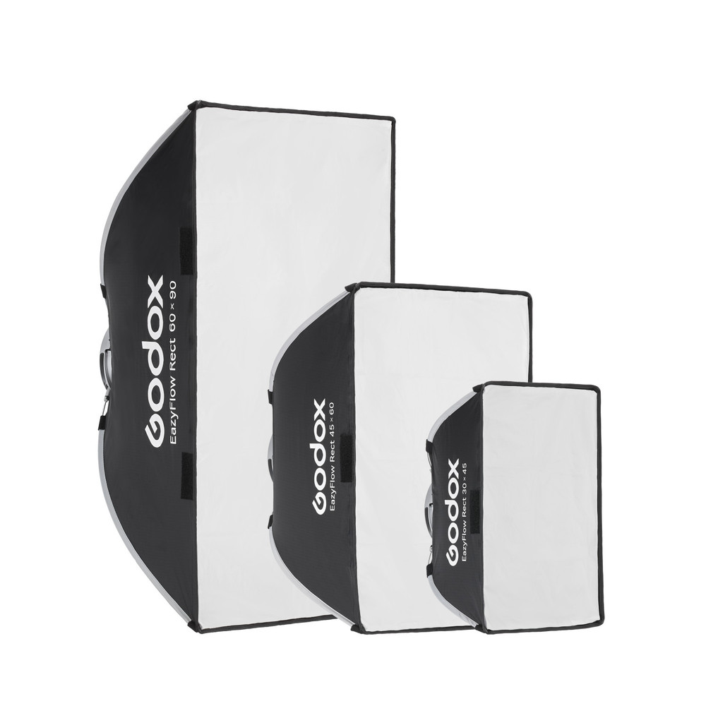 Godox EazyFlow Quick Setup Rectangular Softbox with Bowens Mount (30 x 45 cm)