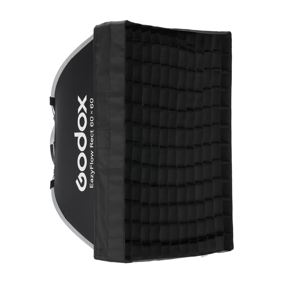 Godox EazyFlow Quick Setup Rectangular Softbox with Bowens Mount (60 x 60 cm)