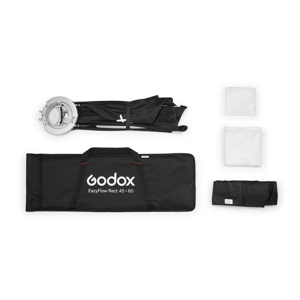 Godox EazyFlow Quick Setup Rectangular Softbox with Bowens Mount (60 x 90 cm)