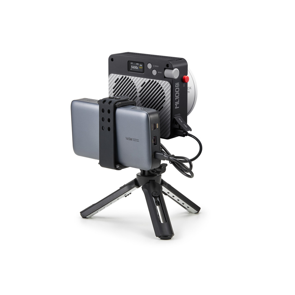 Godox ML100Bi Bi-Color Portable LED Light (Black)