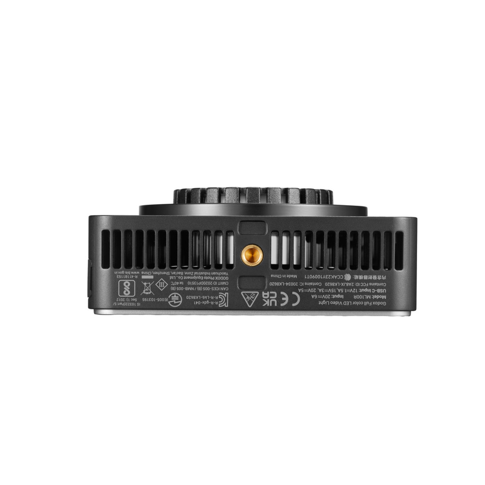 Godox ML100R RGB Portable LED Light (Black)