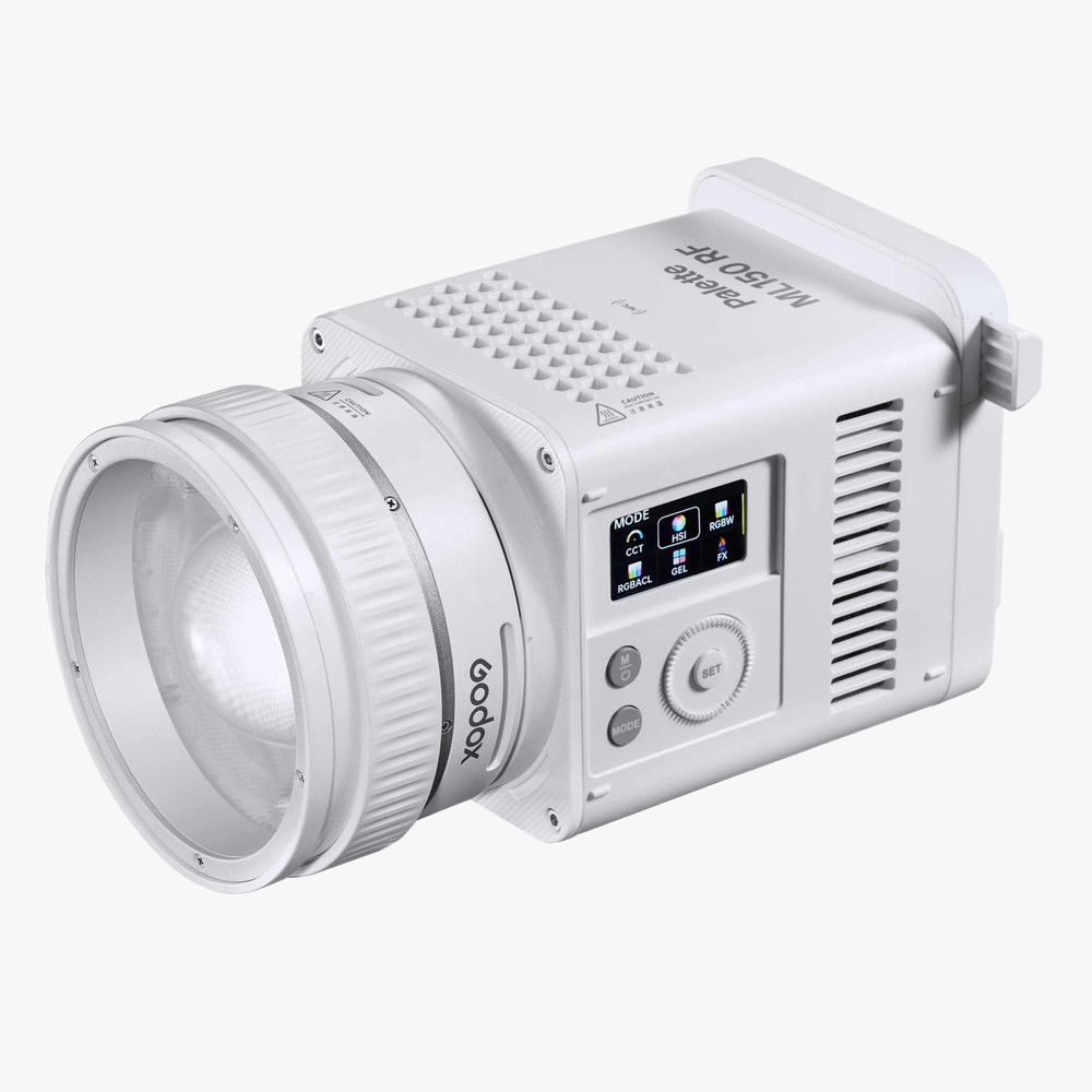 Godox ML150RF Palette Portable Full-Spectrum LED COB Light (White)