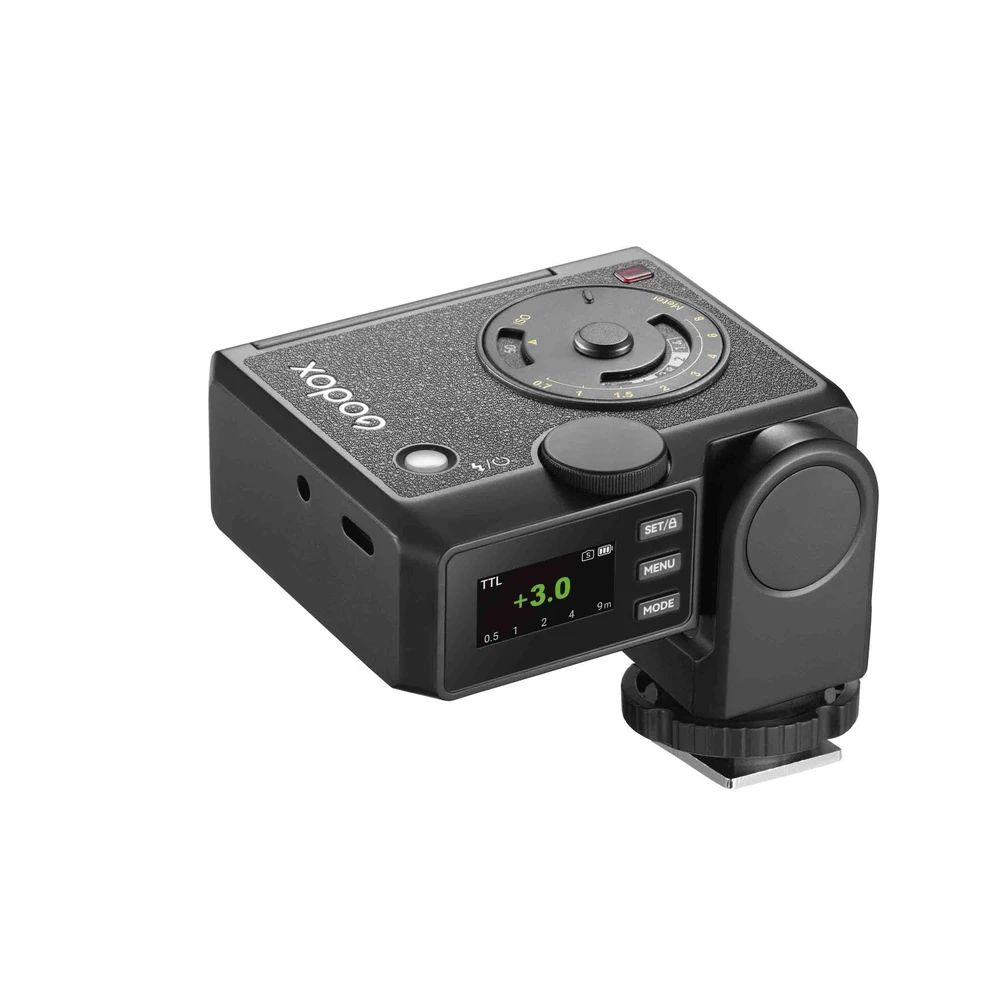 Godox Lux Junior II Retro Camera Flash (Sony)