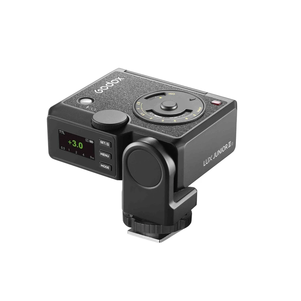 Godox Lux Junior II Retro Camera Flash (Canon)