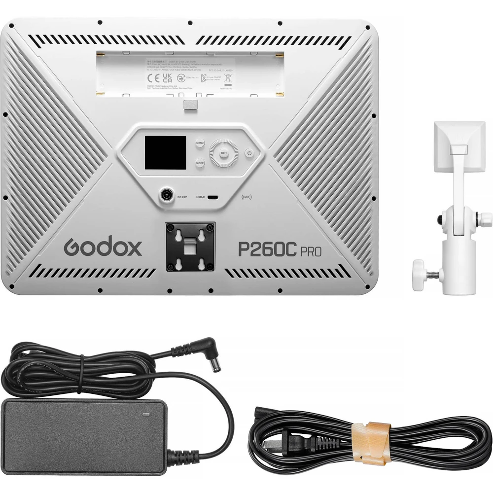 Godox P260CPro Bi-Color LED Panel (Open Box)