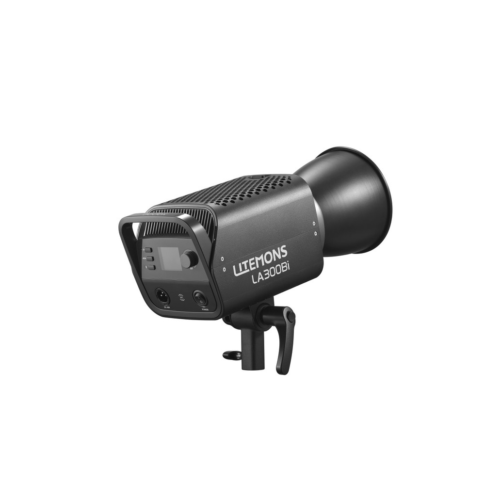 Godox Litemons LA300Bi Bi-Color LED Light Kit (Black Edition) (Open Box)