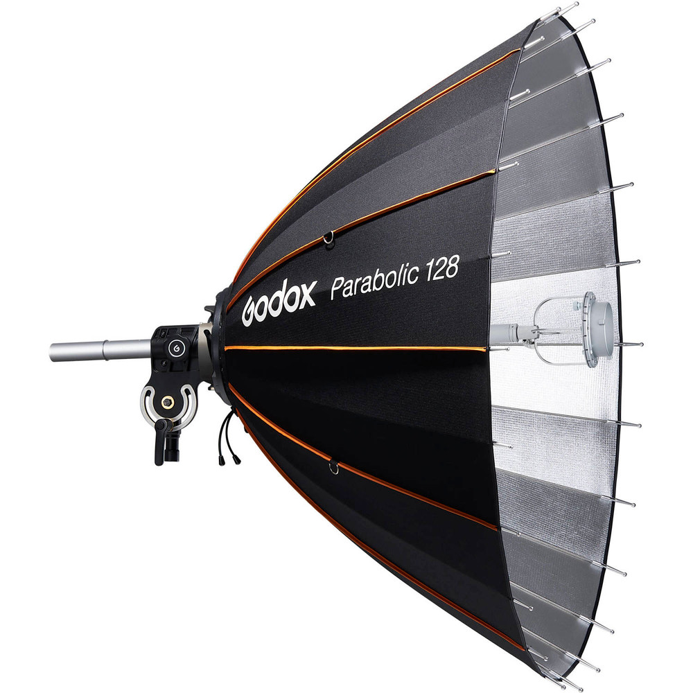 Godox Parabolic 128 Light Focusing Reflector System Kit (50.4") (Open Box)
