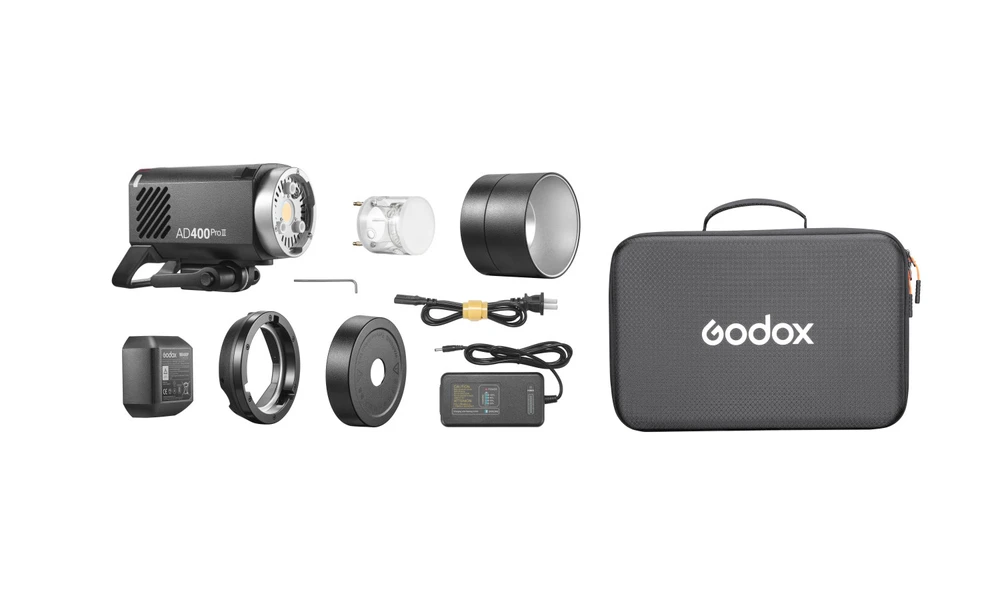 Godox AD400Pro II All-in-One Outdoor Flash (Open Box)